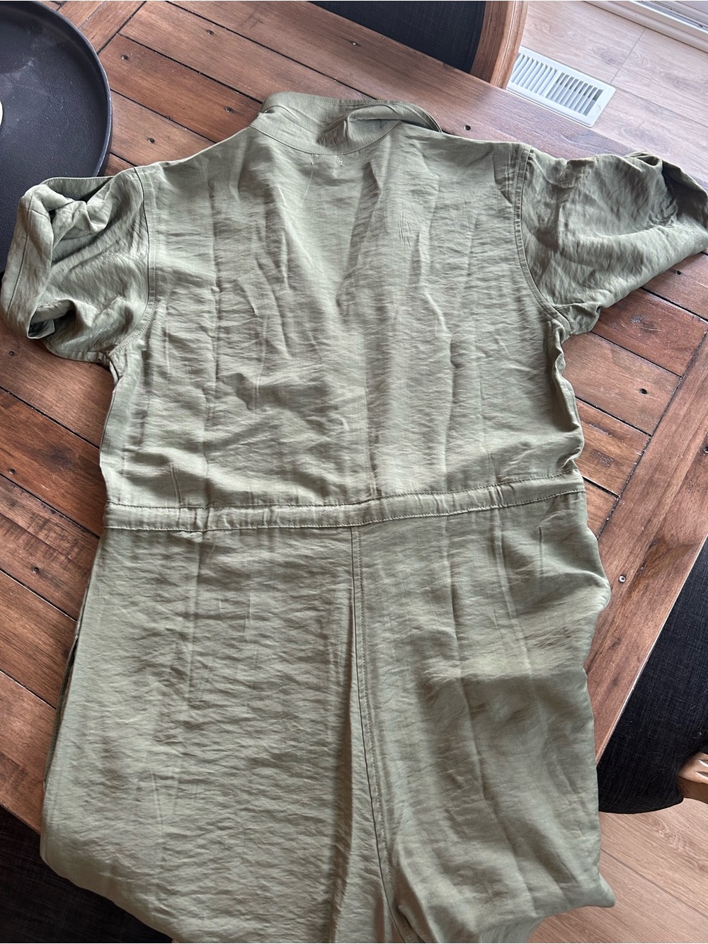 Anthropologie Tiny Heidi Green Jumpsuit M - Picture 12 of 15